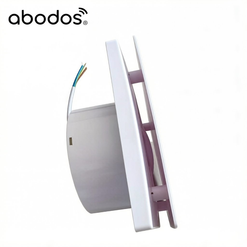 Extractor de Aire 6 Pulgadas 150MM Premium, Diseño Ultra Silencioso y Lavable, Ideal para Oficina, Cocina y Hogar