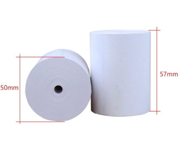 Papel de Impresión Térmica de 57mm 36 Rollos / Caja