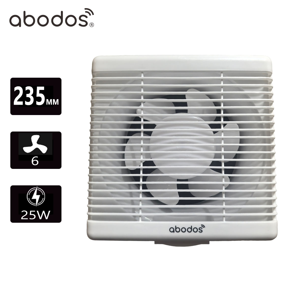 EXTRACTOR DE AIRE 235MM